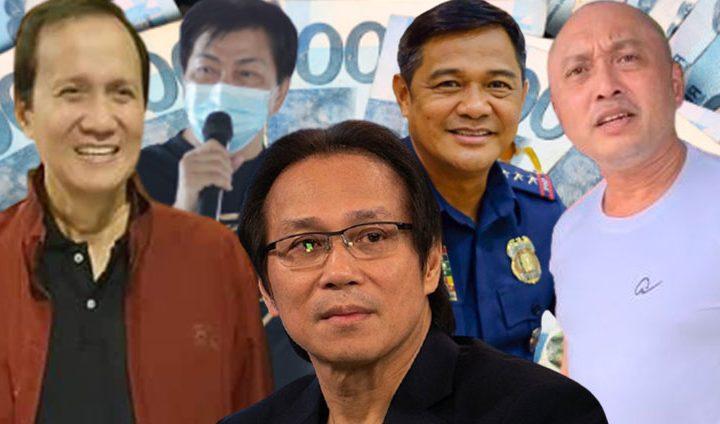 Isa sa mga personalidad sa larawan ang nagbibibigay ng P200 milyong suhol kada buwan sa mga tiealing opisyales ng PNP para hindi magambala ang negosyo --- ang illegal online sabong.