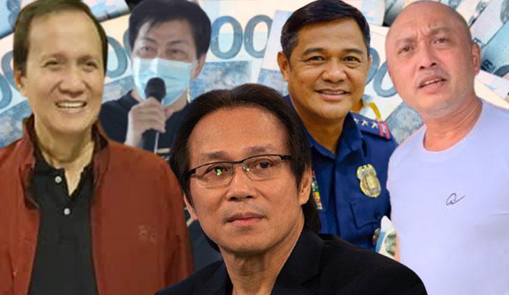 Isa sa mga personalidad sa larawan ang nagbibibigay ng P200 milyong suhol kada buwan sa mga tiealing opisyales ng PNP para hindi magambala ang negosyo --- ang illegal online sabong.