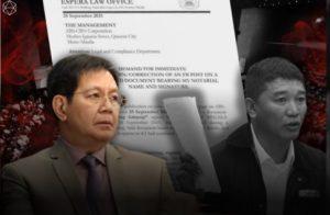 Guteza target talupan sa pagbawi ng testimonya