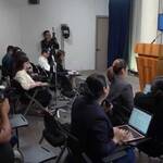 palace press briefing destab plot