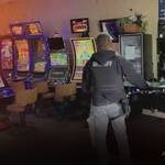 illegal gambling hub