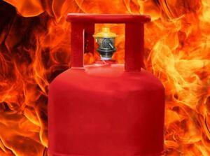Mag-anak agaw-buhay sa pagsabog ng LPG tank