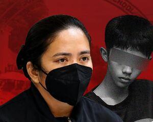 Pulis namumuro sa Tacloban shooting