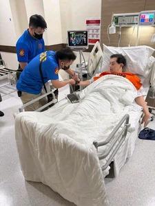Hospital detention ni Romualdez, tablado
