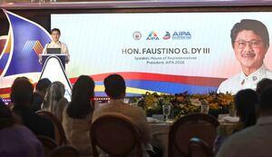 Speaker sa AIPA: Pagaanin ang buhay ng mga Asyano