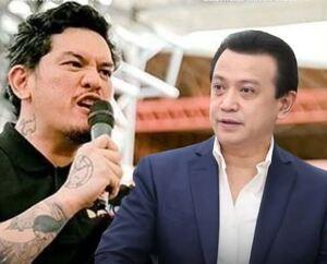 Face-off kasado sa pagitan ni Mayor Baste at Trillanes