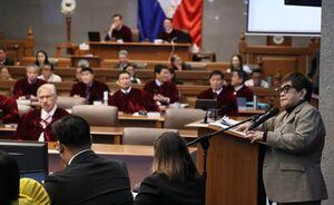 China buking, umeepal para guluhin ang impeachment?