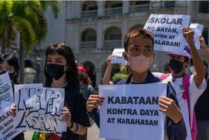 Duterte: Mga kabataan hindi kaya protektahan ni Marcos 
