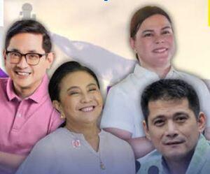 Leni-Pacman kontra Sara-Robin sa 2028?