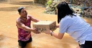 Pati pinamahaging ayuda ng OVP pinagkakitaan?