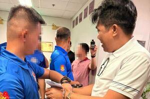Marcos arestado sa loob ng casino