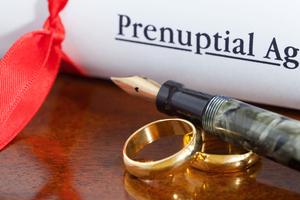 Prenup agreement huling baraha ng depensa?