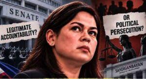 Resibo, ebidensya dapat sagutin ni Sara Duterte