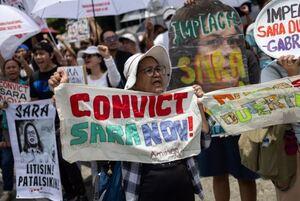 Sara Duterte matatanggal dahil sa sariling kagagawan