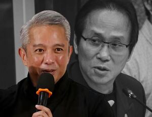 Jonvic Remulla naisahan, natakasan ni Atong Ang
