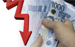 Halaga ng piso balabag sa bagong all-time record-low